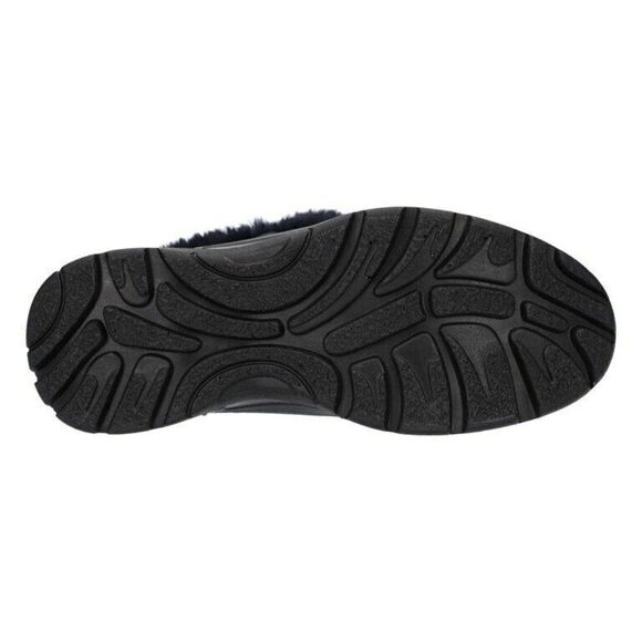 Women's - Size 7 M Easy Dry by Easy Street Boulder Waterproof Boots Navy Suede - Picture 4 of 10